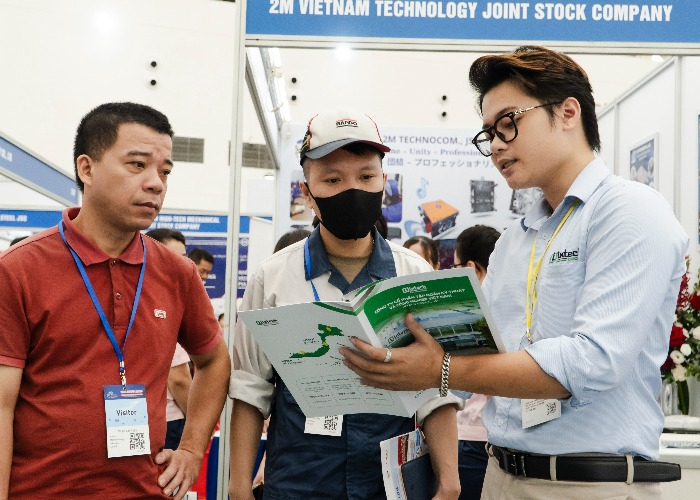 Các sản phẩm của Intech Group gây ấn tượng mạnh tại Triển lãm FBC 2025 (1)