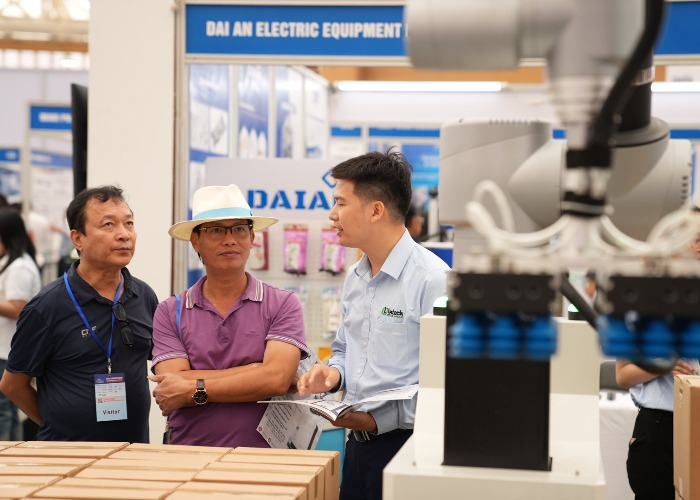 Các sản phẩm của Intech Group gây ấn tượng mạnh tại Triển lãm FBC 2025