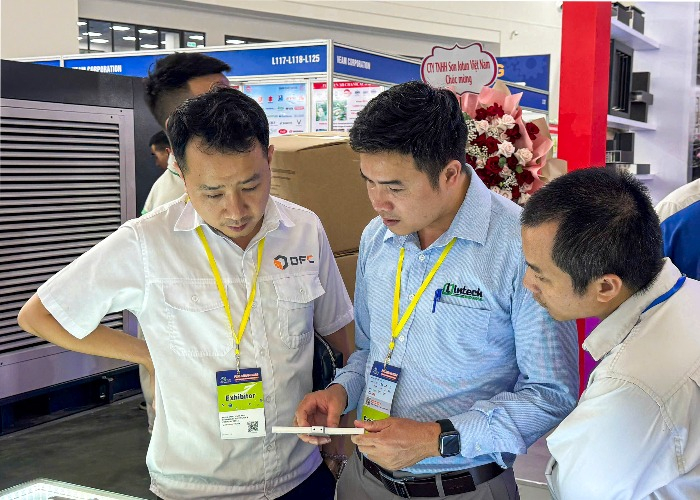 Gian hàng Intech Group "nóng" ngay từ ngày đầu FBC ASEAN 2025