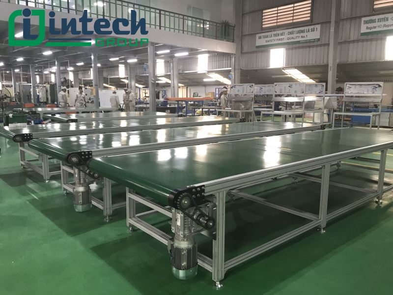 Công nghệ băng tải thông minh có đặc điểm gì cần quan tâm?