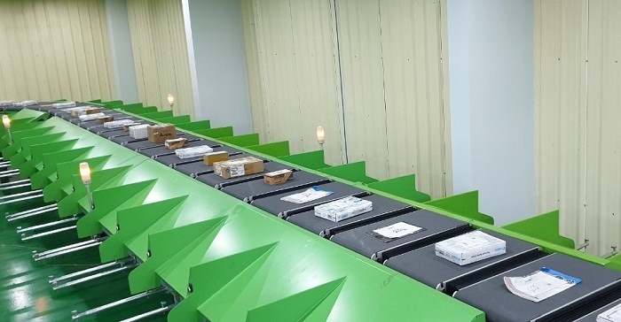 Hệ thống phân loại bưu kiện làm thay đổi sức ép cạnh tranh ngành Logistics