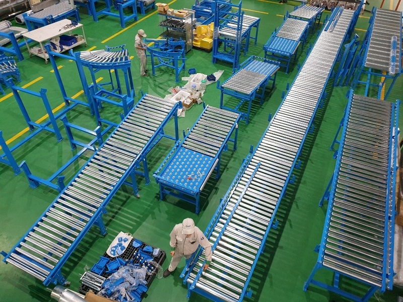 Thiết kế hệ thống băng tải