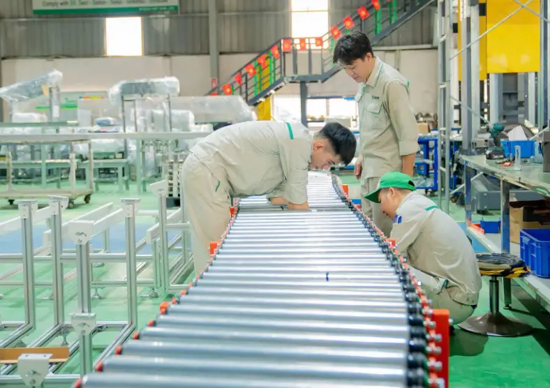 Các lỗi phổ biến nhất khi vận hành băng tải con lăn và cách khắc phục hiệu quả