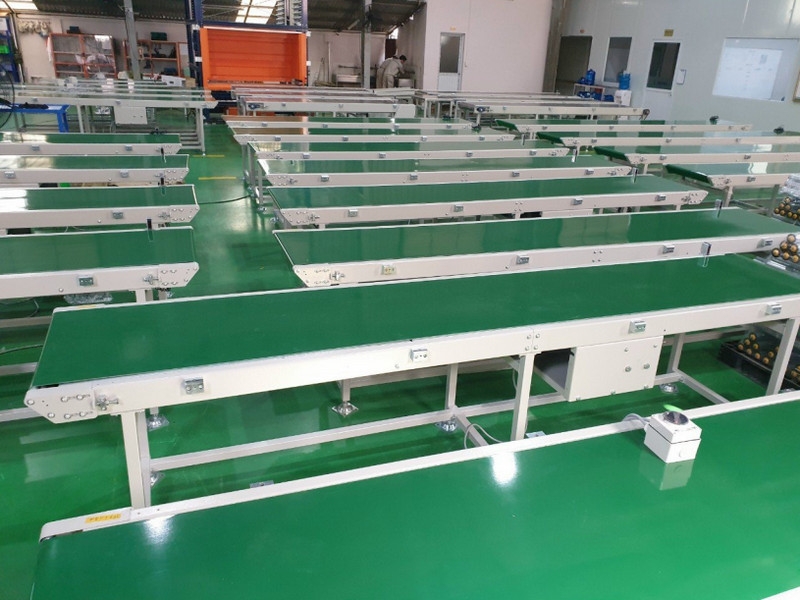 Nguyên nhân và cách khắc phục sự cố sai lệch đai băng tải hiệu quả