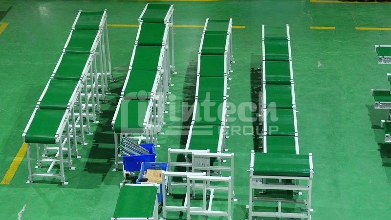 10 Tính năng nổi bật của băng tải PVC
