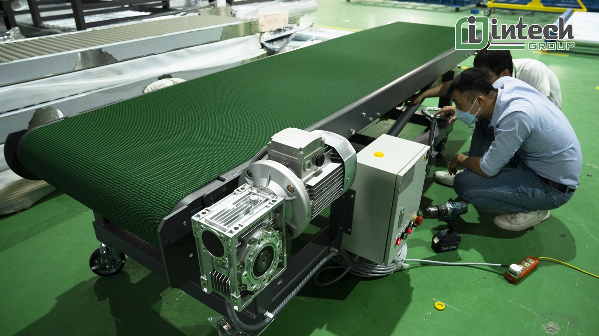 Băng tải PVC được ứng dụng trong ngành nào?