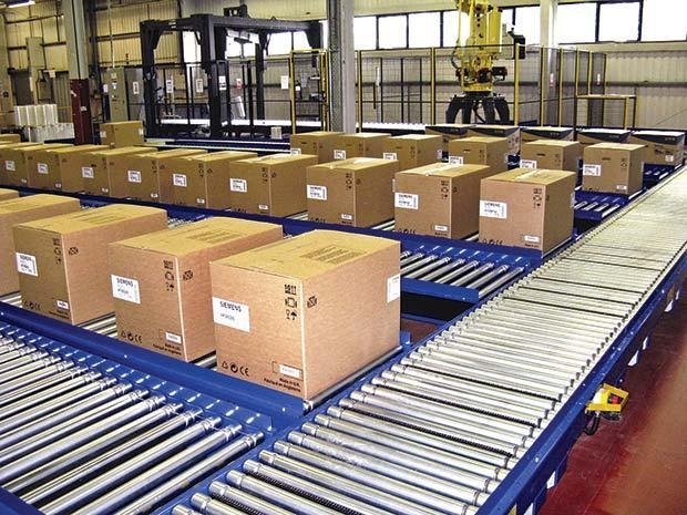 Băng tải con lăn là gì và chúng được sử dụng như thế nào?