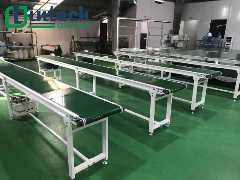 Cân nhắc khi lựa chọn băng tải cho doanh nghiệp mình