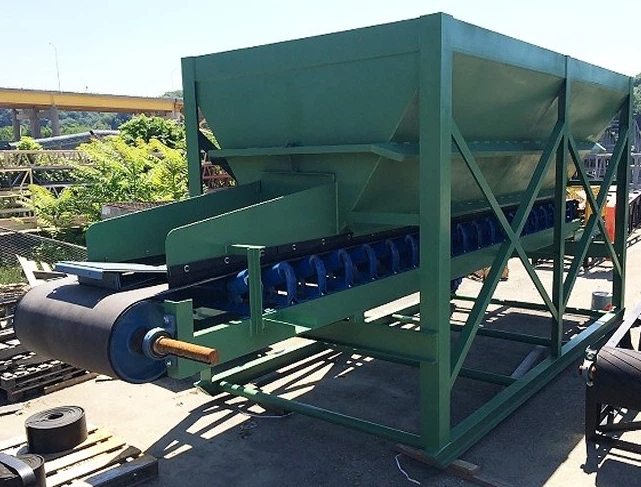 Vai trò của hệ thống cân băng tải định lượng trong nhà máy