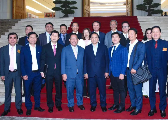 Chủ tịch HĐQT Intech Group tham dự Hội nghị Thường trực Chính phủ gặp gỡ cộng đồng doanh nghiệp