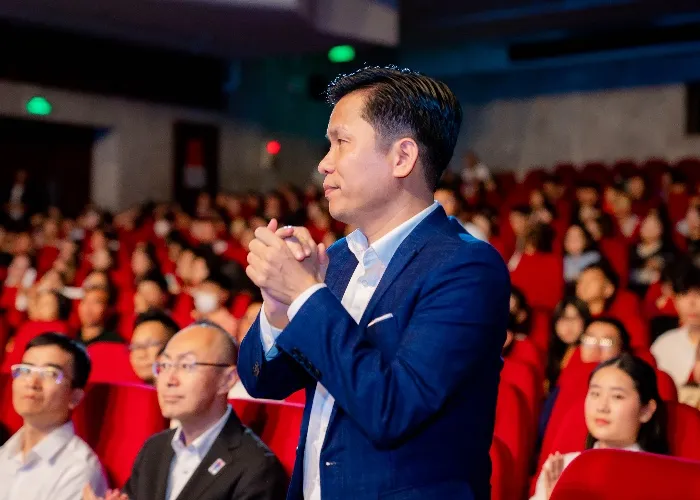 Chủ tịch Hoàng Hữu Thắng tham dự chung kết cuộc thi “Khởi nghiệp cùng Kawai 2025”