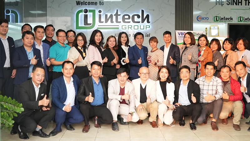 Chương trình “Tham quan nhà máy Intech nhằm kết nối, chia sẻ và hợp tác”