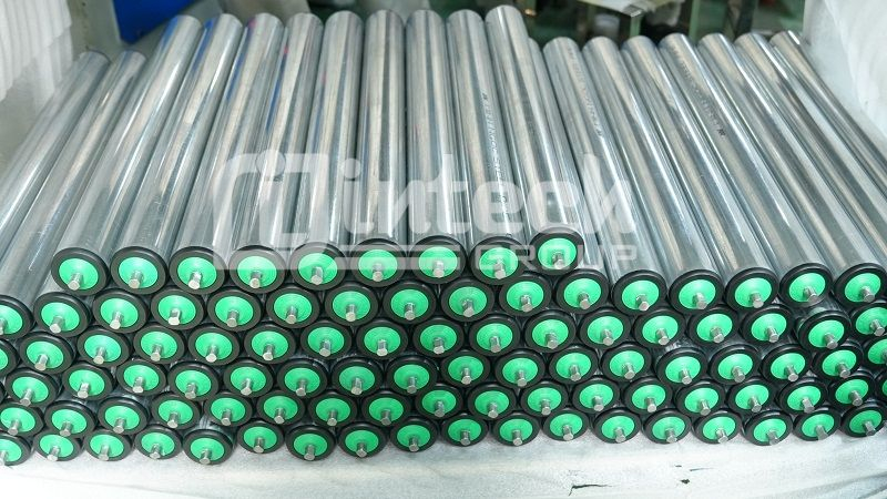 Cốc bi con lăn băng tải là gì? Cấu tạo, Phân loại và Ứng dụng