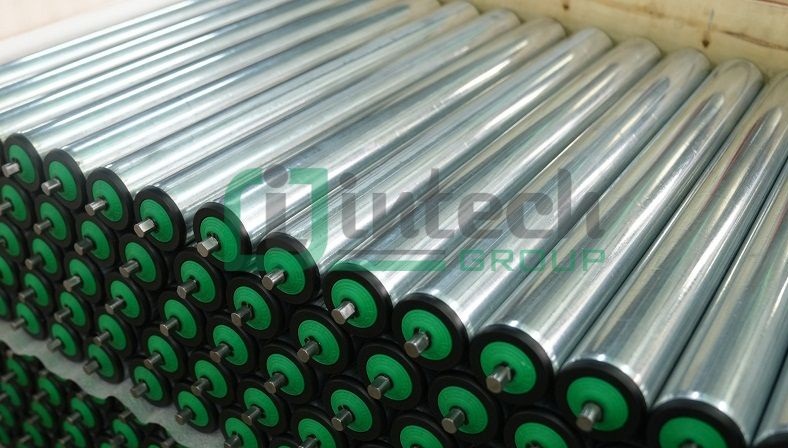 Cách khắc phục lỗi con lăn băng tải bị kẹt, không quay hoặc bị mòn hiệu quả