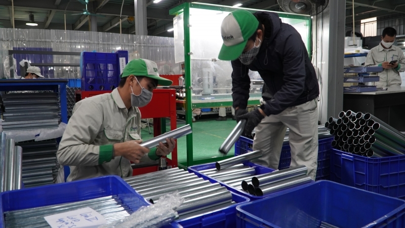 Con lăn Intech - hướng tới “phủ sóng” thương hiệu trên toàn cầu