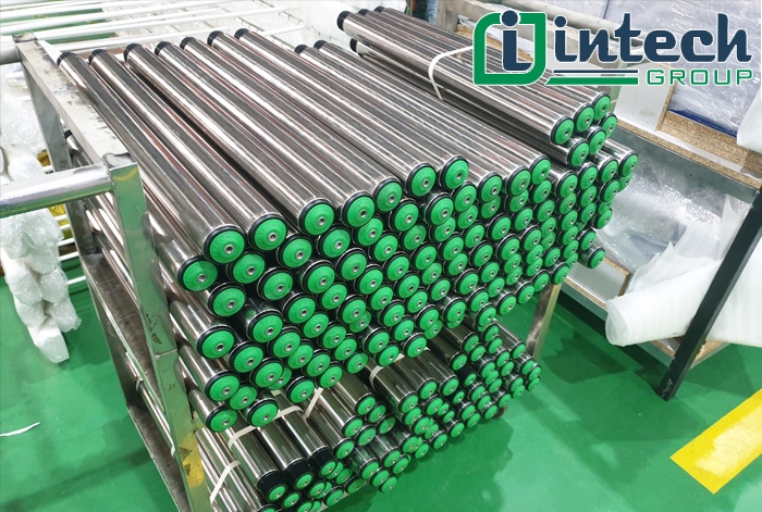 Các loại con lăn băng tải phù hợp với ứng dụng của bạn