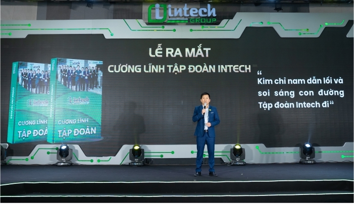 Lễ ra mắt Cương lĩnh Tập đoàn Intech
