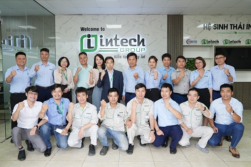 Intech Group đào tạo quản lý phương châm và mục tiêu phát triển doanh nghiệp theo chiều sâu