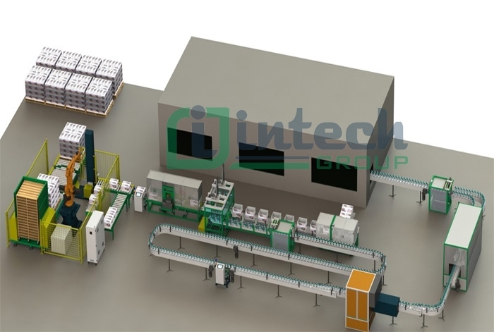 Quy trình Dây chuyền sản xuất nước ngọt giải khát đóng chai có ga
