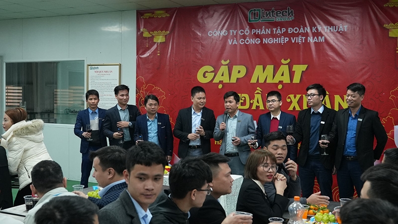Gặp mặt đầu xuân Qúy Mão 2023 tại Intech Group