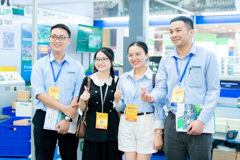 Gian hàng Intech Group: Điểm sáng tại triển lãm Quốc tế Vimexpo 2024
