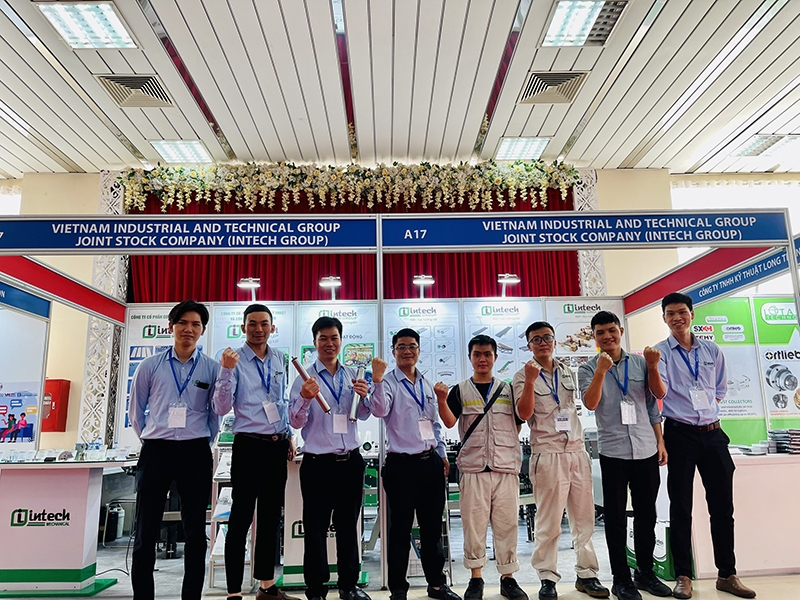 Gian hàng Intech Group thu hút hàng ngàn lượt khách tại triển lãm VIMF 2022