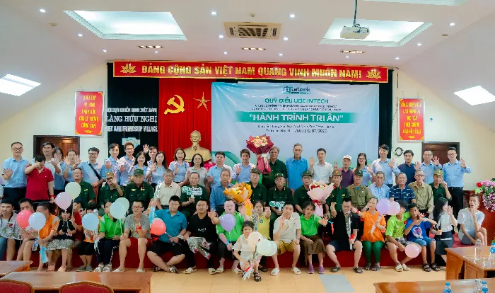 Hành trình tri ân, xoa dịu nỗi đau da cam tại Làng Hữu nghị Việt Nam