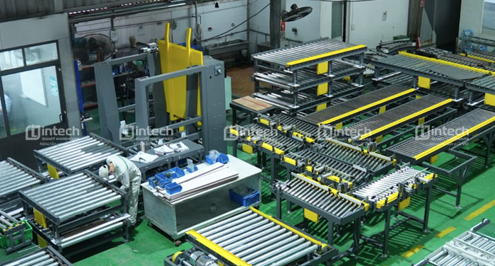 Chi phí lắp đặt hệ thống băng tải nhà kho bao nhiêu?