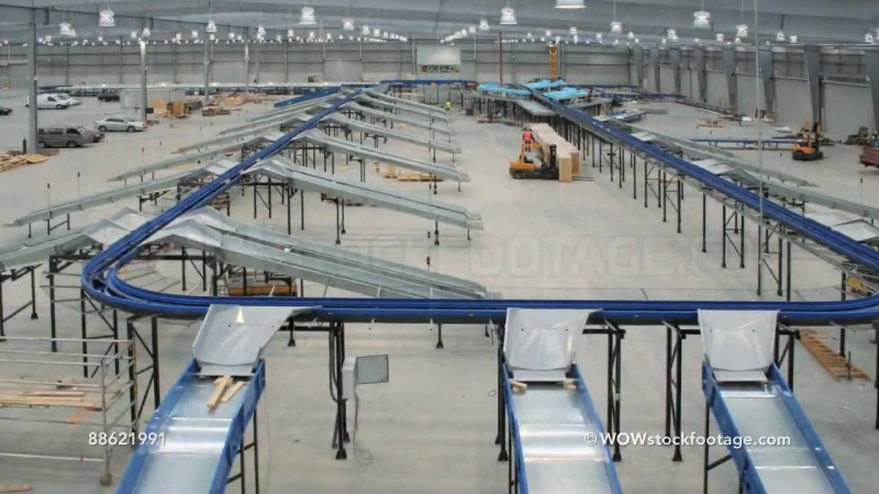 3 lợi ích của hệ thống băng tải tự động
