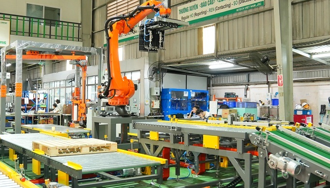 Báo giá hệ thống băng tải tự động, băng tải chuyền hàng công nghiệp