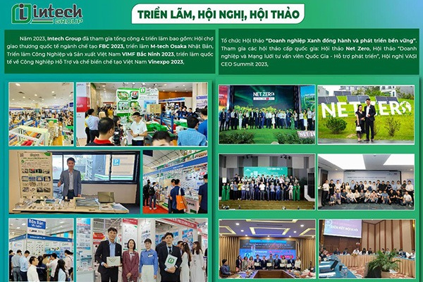 Intech Group 2023 - Một năm nhìn lại