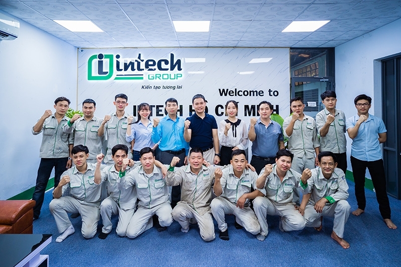 Intech Group chi nhánh Hồ Chí Minh - Chinh phục những đỉnh cao mới
