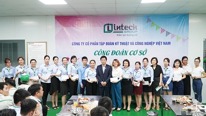 Intech Group - Chúc mừng ngày Phụ nữ Việt Nam 20/10