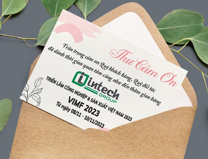 Intech Group gửi lời cảm ơn đến khách tham quan gian hàng tại triển lãm VIMF 2023