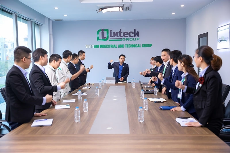 Intech Group kiện toàn bộ máy nhân sự thực hiện mục tiêu chiến lược năm 2022 và dài hạn