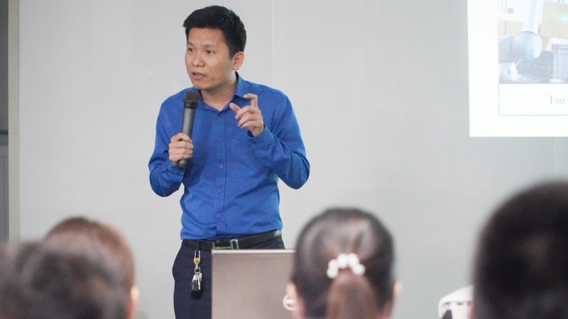 Intech Group lan tỏa và chia sẻ văn hóa doanh nghiệp cho CBNV