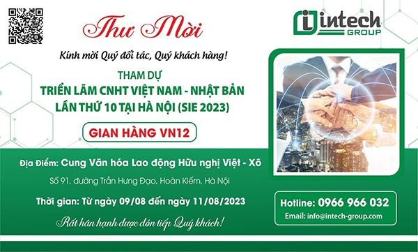 Intech Group mời tham dự triển lãm SIE 2023
