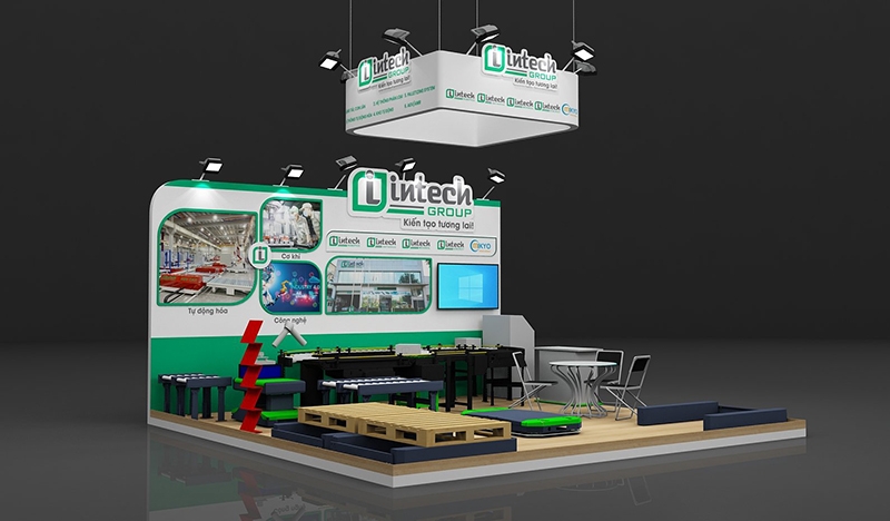 Intech Group mời tham gia triển lãm quốc tế lần thứ 3 về công nghiệp hỗ trợ và chế biến chế tạo Việt Nam VIMEXPO 2022