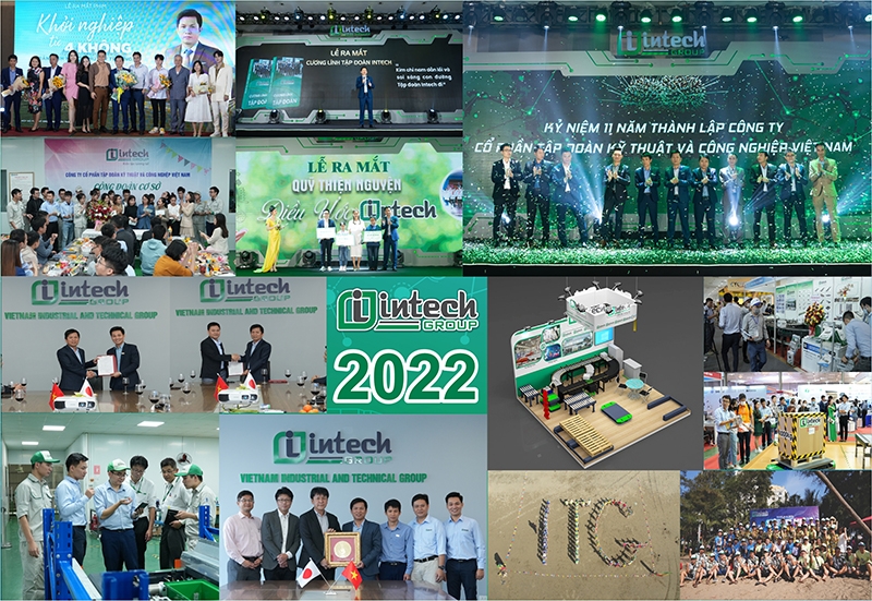 Intech Group - Một năm nhìn lại