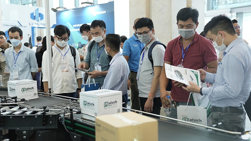 Intech Group nổi bật tại hội chợ giao thương quốc tế ngành chế tạo FBC 2022