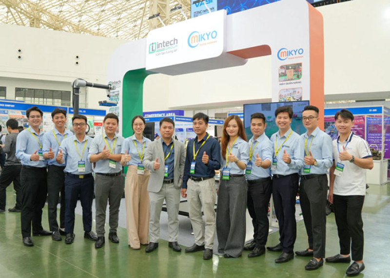 Intech Group tạo dấu ấn khác biệt trong ngày đầu tiên tại FBC 2026