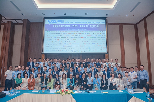 Intech Group tham dự VASI CEO Summit 2023 với chủ đề liên kết nội khối VASI