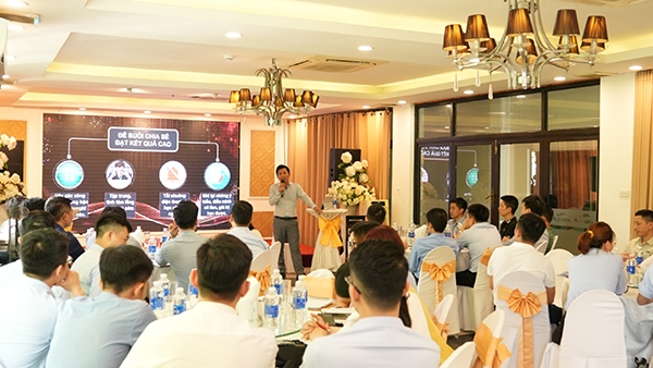 Intech Group tổ chức Đào tạo thường niên cho quản lý cấp Trung