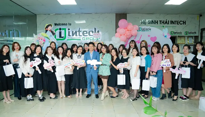 Intech Group tổ chức lễ kỷ niệm 115 năm Ngày Quốc tế Phụ nữ 8/3