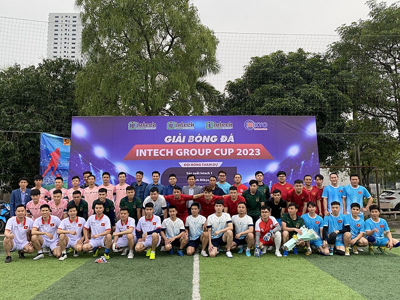 Khai mạc Giải bóng INTECH GROUP CUP 2023