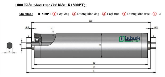 Cách tính toán Kích thước Con lăn băng tải Chuẩn kỹ thuật