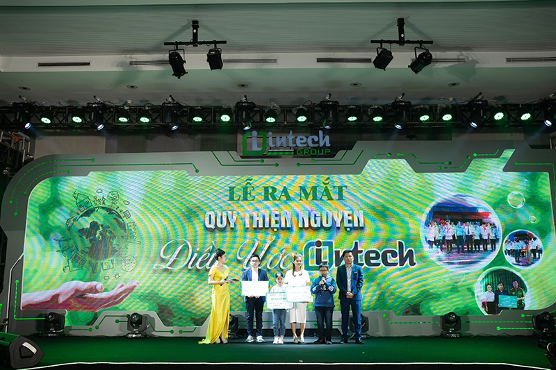 Lễ ra mắt Quỹ thiện nguyện Điều Ước Intech - Vì cuộc sống tốt đẹp hơn!