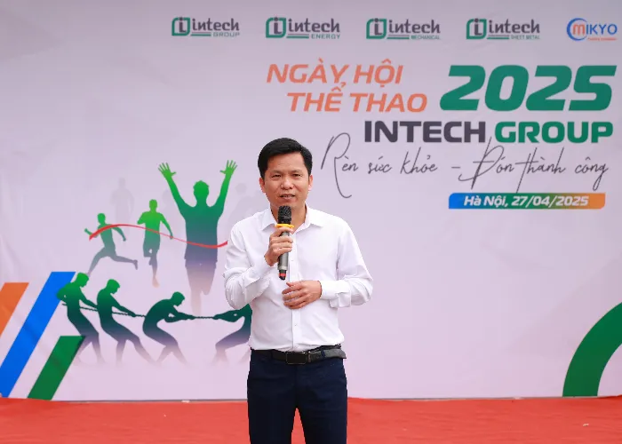 Bùng nổ Ngày hội Thể thao Intech Group 2025: Rộn ràng khí thế!