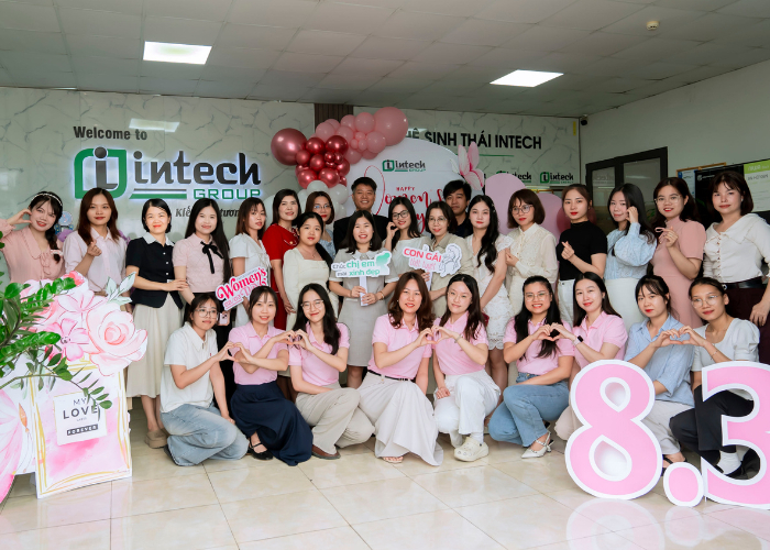 Intech Group tôn vinh những “bóng hồng” nhân Ngày quốc tế phụ nữ 8/3