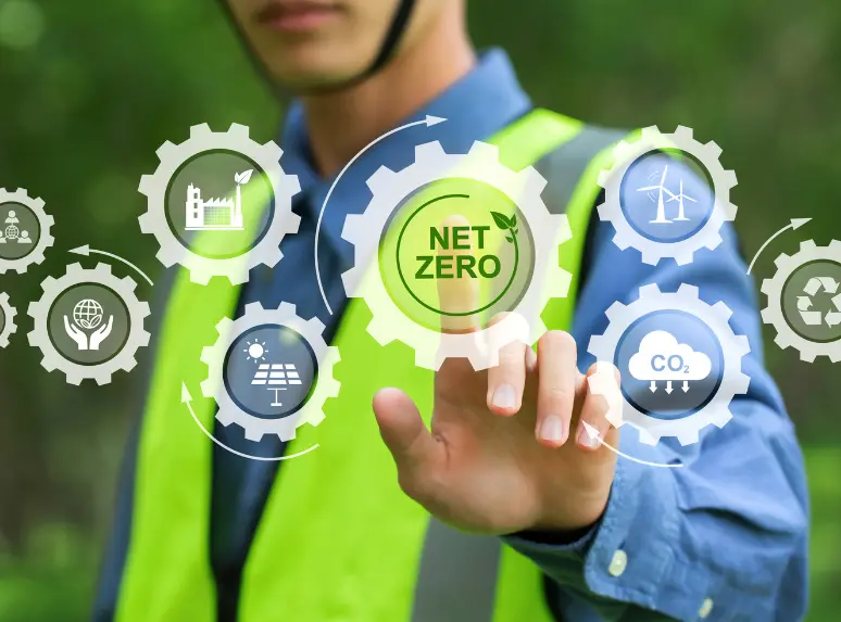 Giải pháp nhà máy trung hòa carbon (Net Zero Factory)